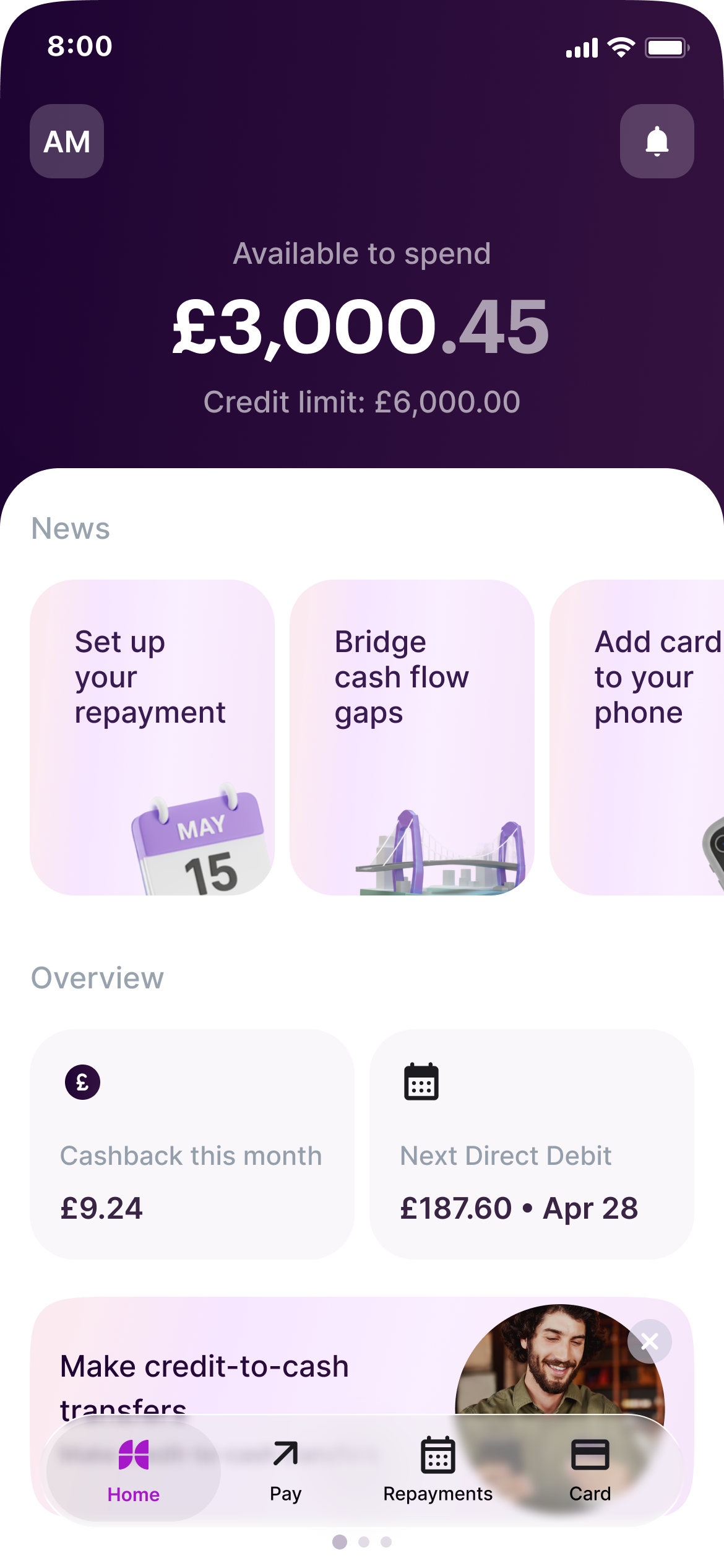 Examples of mobile app design