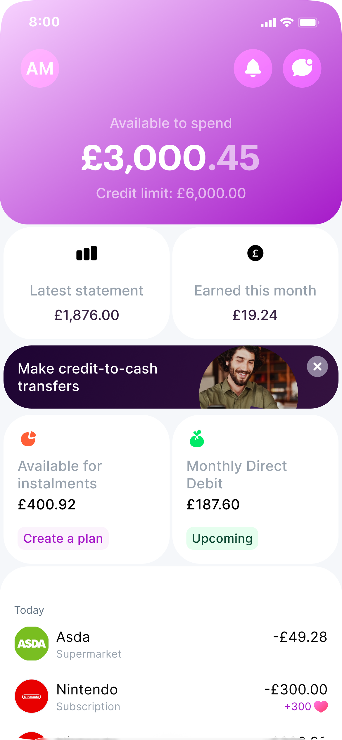 Examples of mobile app design
