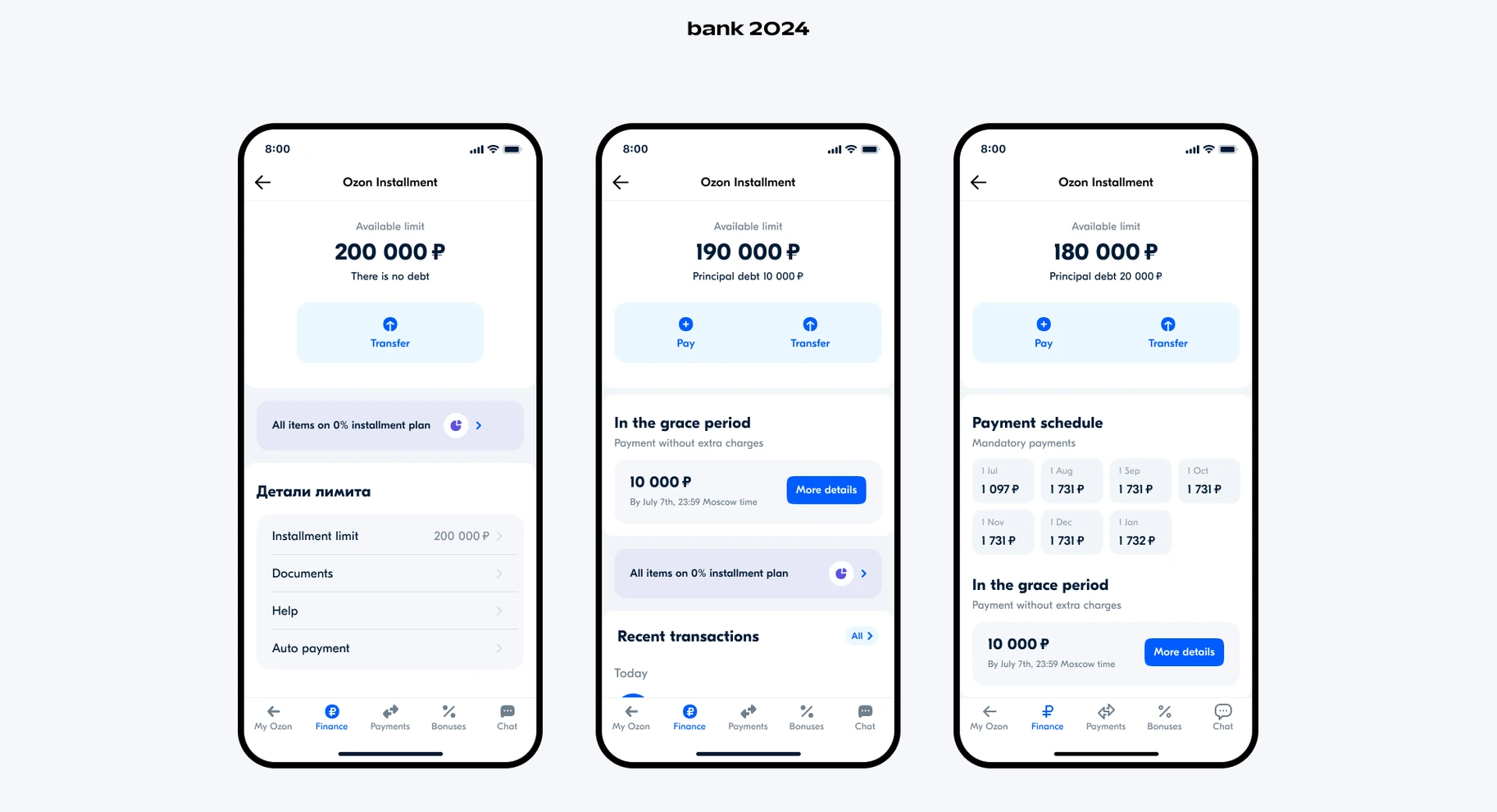 Grace period app design