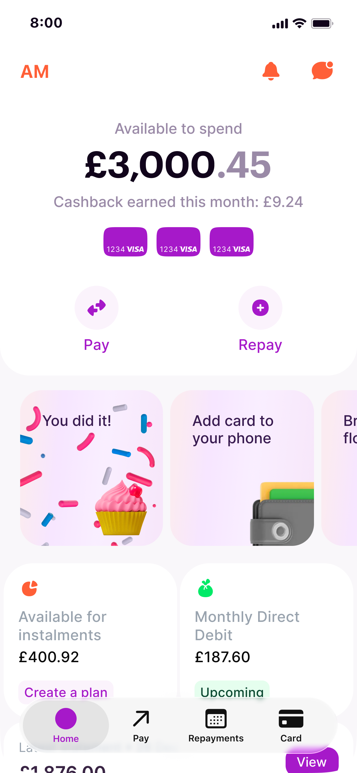 Examples of mobile app design